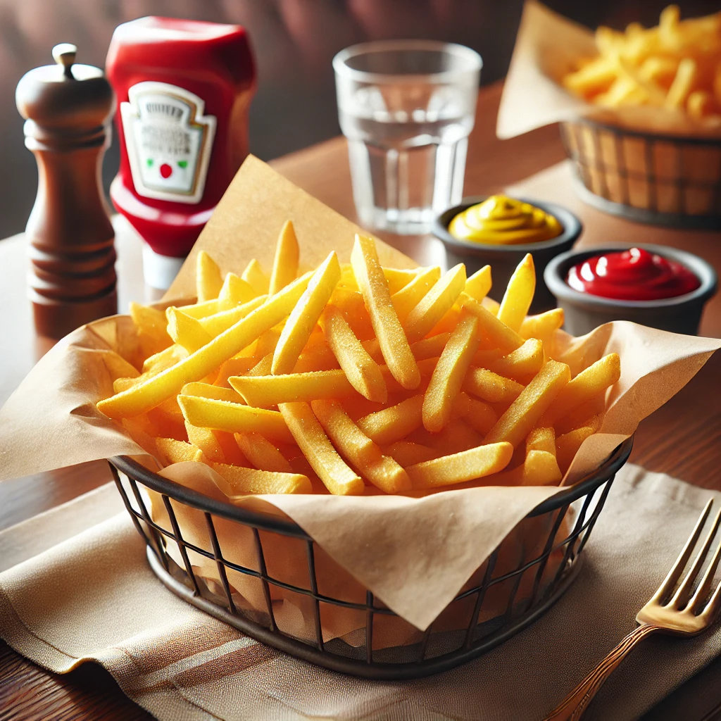 Hello World Fries