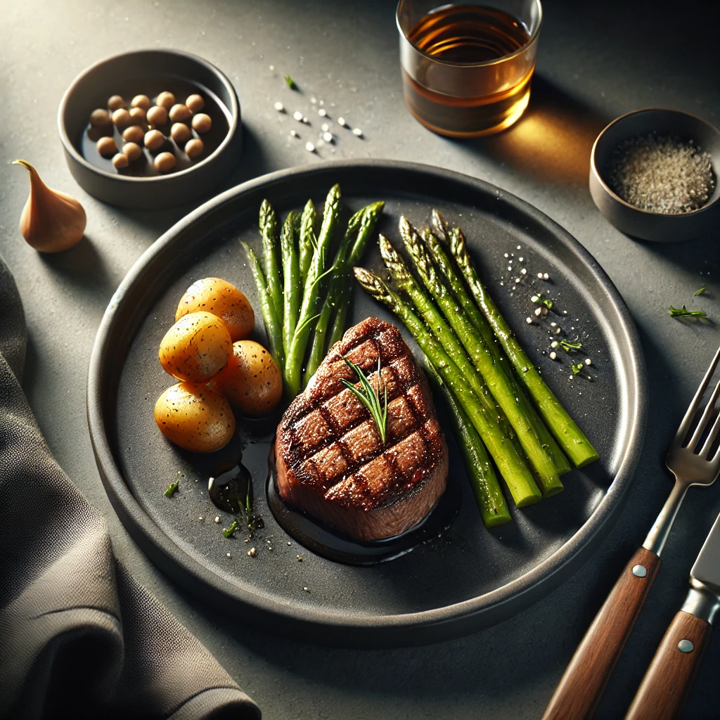 plated food